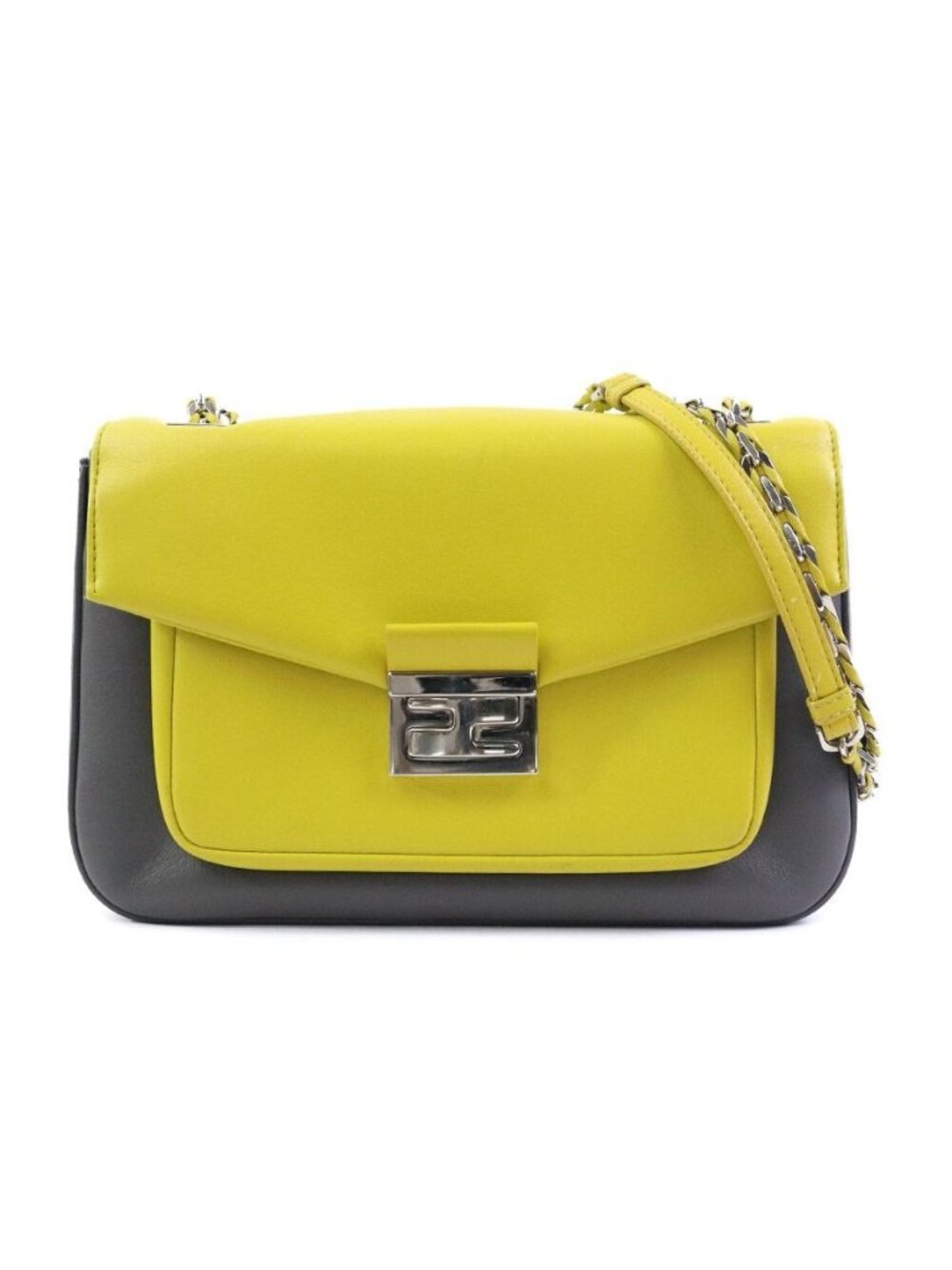 Fendi Shoulder Bag Yellow